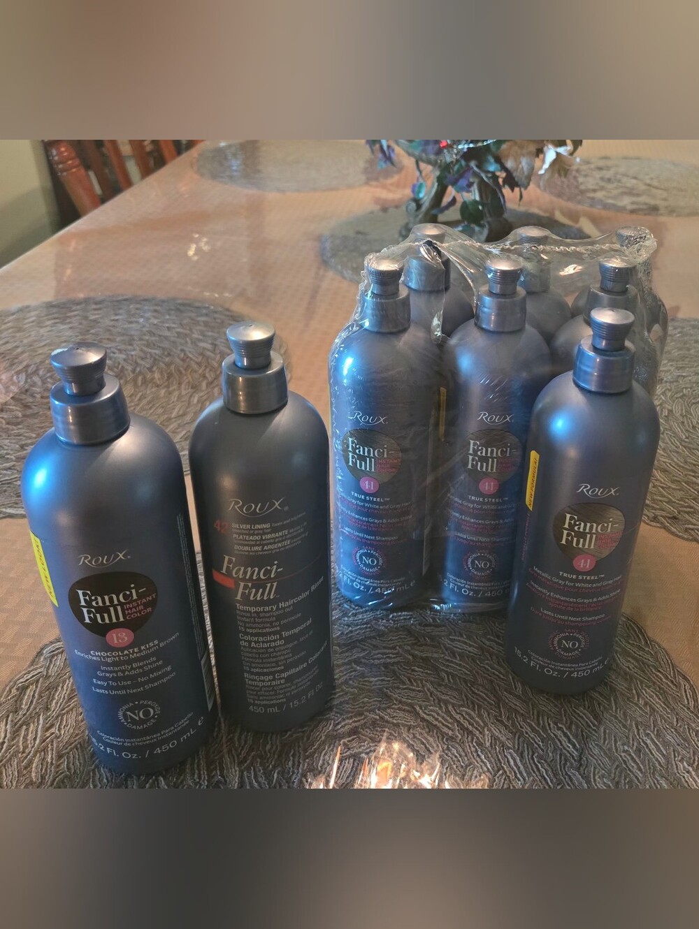 ROUX FANCI-FULL (LOT/BULK) TEMPORARY HAIRCOLOR RINSES